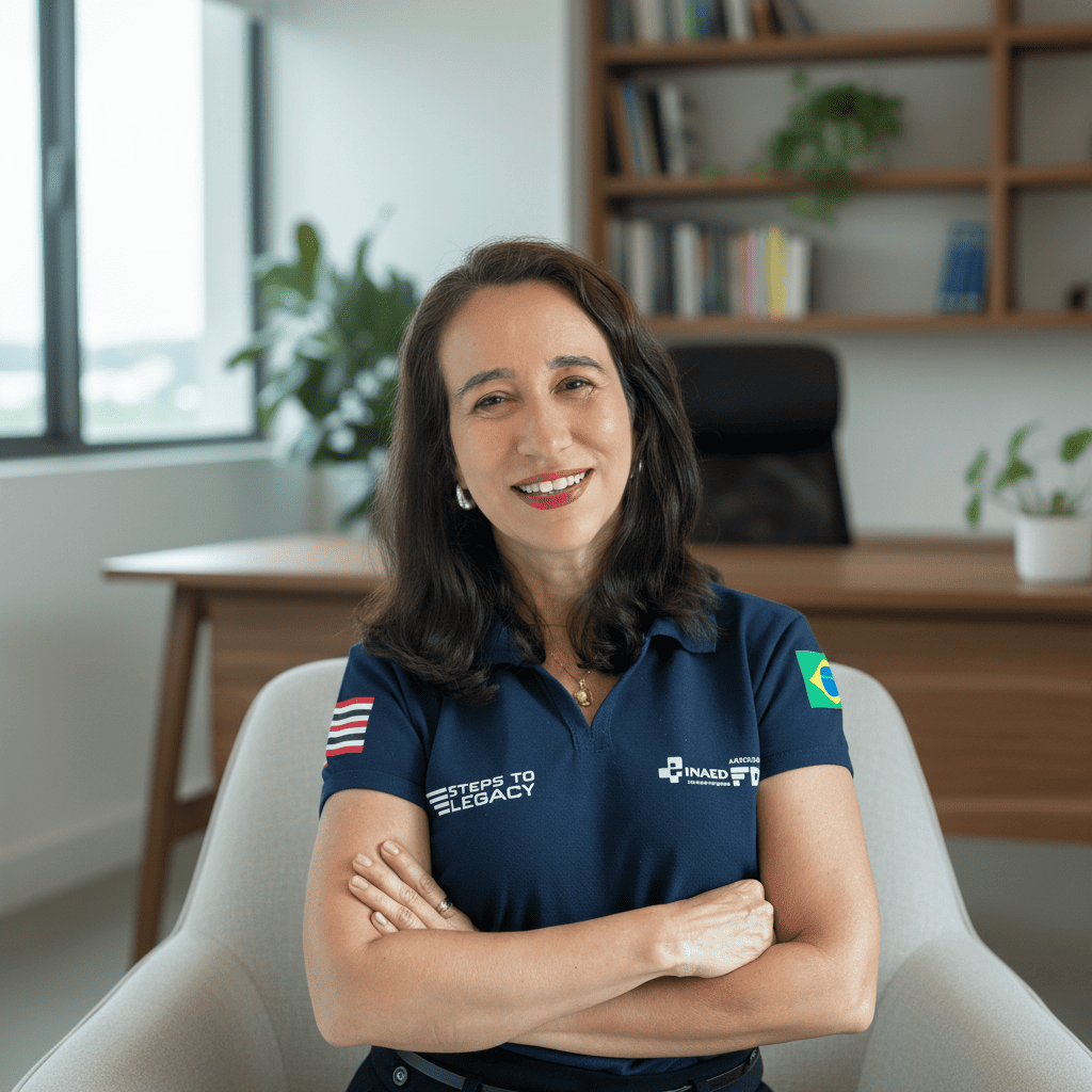 Profissional em ambiente corporativo